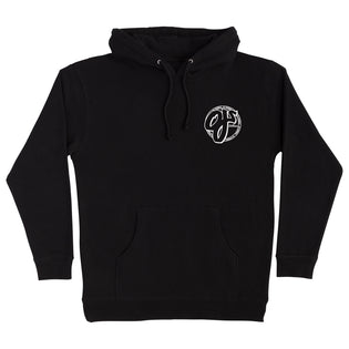 OJ Team Mens OJ Hoodie Black