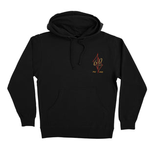 Diamond Mens Haut 60th Hoodie Black