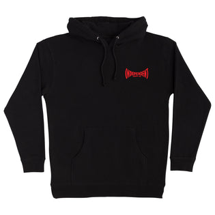 Rhino Mens Independent Hoodie Black