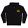 Security Service Mens Creature Zip Hoodie Black
