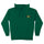 Spiral Skull Mens Creature Hoodie Dk Green