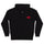 Snake Bite Mens Independent Zip Hoodie Black
