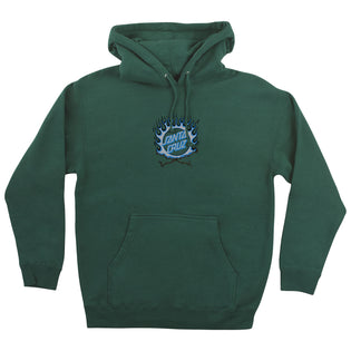 Forging Dot Mens Santa Cruz Hoodie Alpine Green