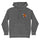 Dot Dudes Mens Santa Cruz Hoodie Pigment Black