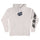 Pay Off Dot Mens Santa Cruz Hoodie Smoke
