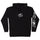 Pay Off Dot Mens Santa Cruz Hoodie Black
