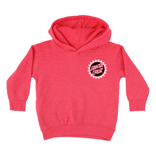 Outburst Kids Santa Cruz Hoodie Vintage Hot Pink
