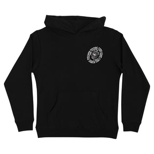 Pokémon & Santa Cruz TCG Hand Youth Hoodie Black
