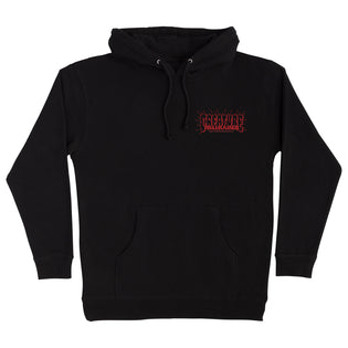 Hellraiser Mens Creature Hoodie Black
