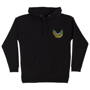 Hallucination Beast Mens Creature Hoodie Black