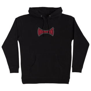 Span Revolve Mens Independent Hoodie Black