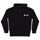 Span Mens Independent Zip Hoodie Black