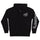 Freaks Hand Mens Santa Cruz Zip Hoodie Black