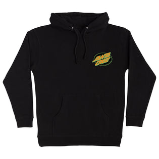 Speed Freaks Mens Santa Cruz Hoodie Black
