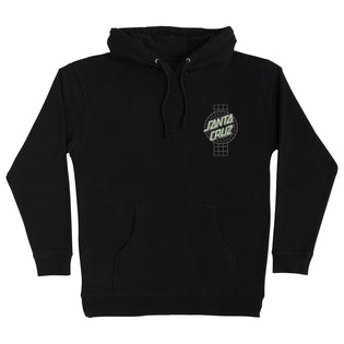 Vector Contest Mens Santa Cruz Hoodie Black
