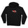 Banner Heart Womens Santa Cruz Hoodie Black