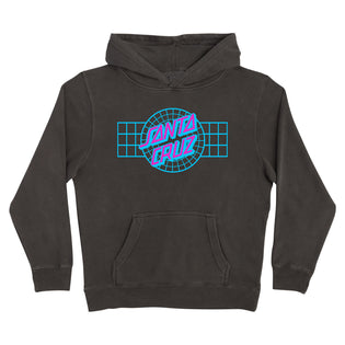 Vector Contest Santa Cruz Youth Hoodie Pigment Black