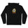 Scribble Head Santa Cruz Youth Hoodie Black