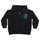 Wave Dot Santa Cruz Kids Zip Hoodie Black