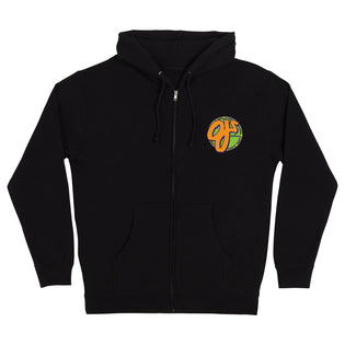 Standard Mens OJ Zip Hoodie Black