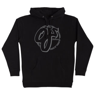 Black Out Mens OJ Hoodie Black