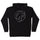 Black Out Mens OJ Hoodie Black