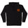 Truck Co Legacy Mens Independent Hoodie Black w/Orange