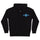 OGBC Legacy Mens Independent Zip Hoodie Black w/Blue
