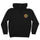 Tie Dye Dot Chest Pullover Hoodie Santa Cruz Mens Sweatshirt Black