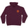 Katakana Dot Pullover Hoodie Santa Cruz Mens Sweatshirt Maroon