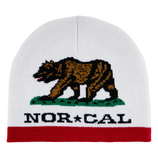Republic Nor Cal Beanie White