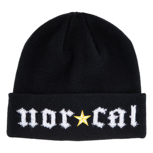 Medieval Nor Cal Beanie Black