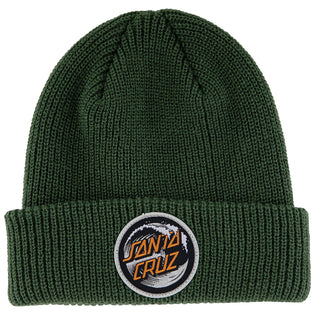 Wave Dot Santa Cruz Beanie Black
