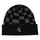 Screaming Hand Santa Cruz Beanie Black Checker