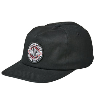 BTG Summit Independent Snapback Hat Black