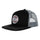 BTG Summit Indpendent Trucker Hat Black/Grey Contrast