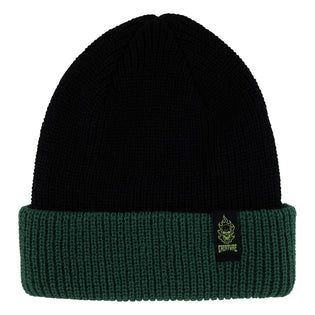 Bonehead Label Creature Beanie Black/Grey