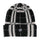 Cruz Label Santa Cruz Beanie Black/White Plaid