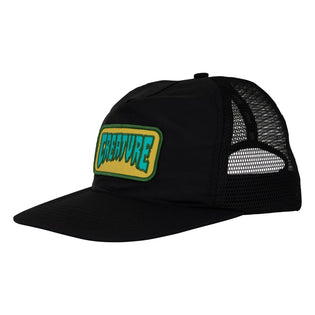 Haunted Sea Creature Trucker Hat Black