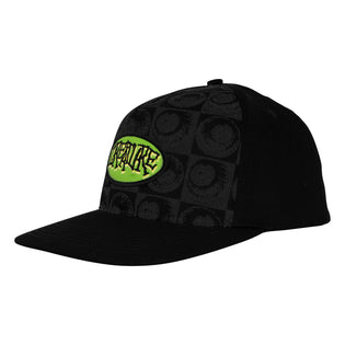 Crash & Burn Snapback Creature Hat Black