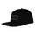 Exclamation Snapback Independent Hat Black