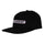 Bar Logo Snapback Independent Hat Black