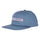 Bar Logo Snapback Independent Hat Slate Blue