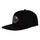 Roskopp Iris Snapback Santa Cruz Hat Black
