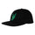 Drop Out Snapback Creature Hat Black