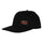 Built To Grind Snapback Independent Hat Black