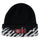 Roskopp Dissect Target Santa Cruz Long Shoreman Beanie Black