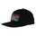 Screaming Connect Snapback Santa Cruz Hat Black