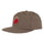 Minimal Burnt Opus Snapback Santa Cruz Hat Walnut
