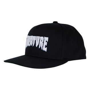 Mono Logo Snapback Creature Hat Grey